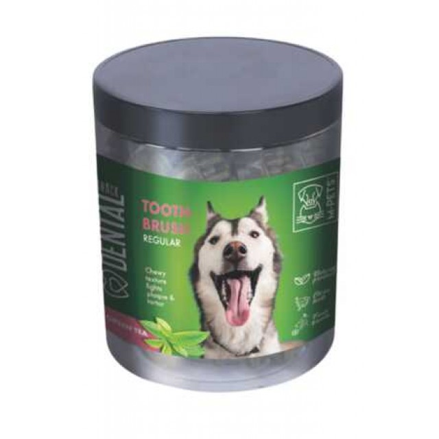 M-Pets Yeşil Çaylı Diş Sağlığı için Köpek Ödülü 330gr