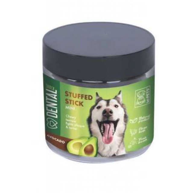 M-Pets Avokadolu Diş Sağlığı için Köpek Ödülü 100gr