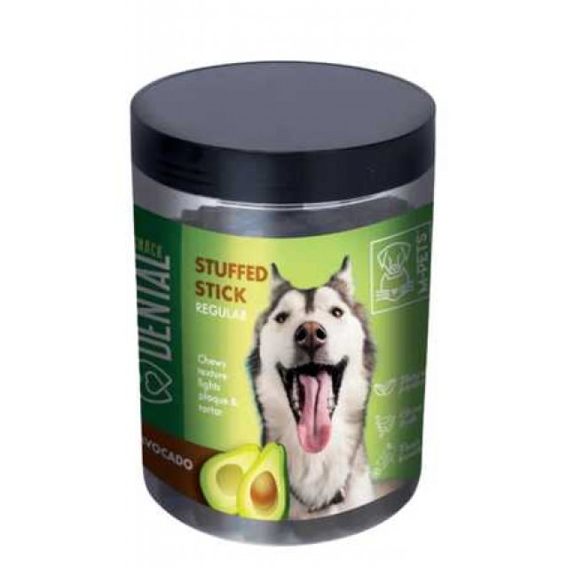 M-Pets Avokado Dolgulu Diş Sağlığı için Köpek Ödülü 400gr