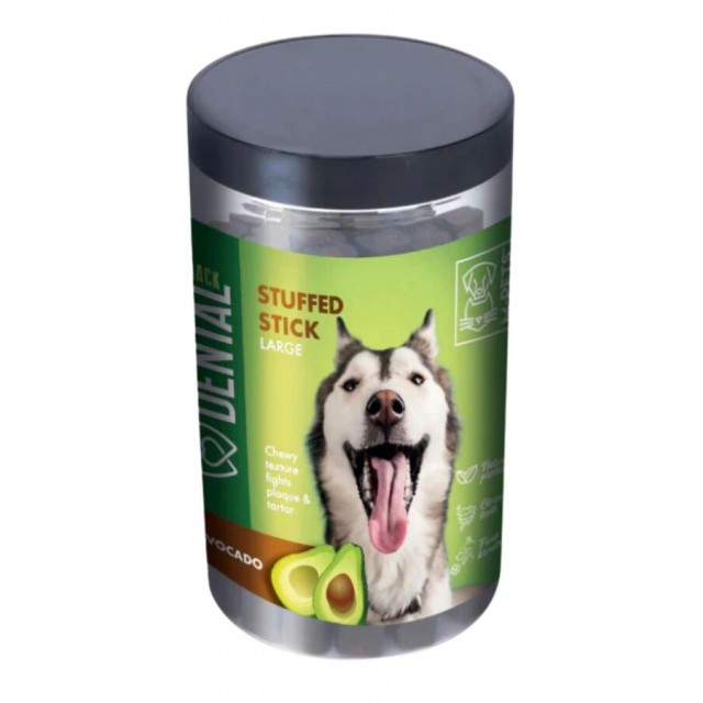 M-Pets Avokado Dolgulu Diş Sağlığı için Köpek Ödülü 510gr (L)