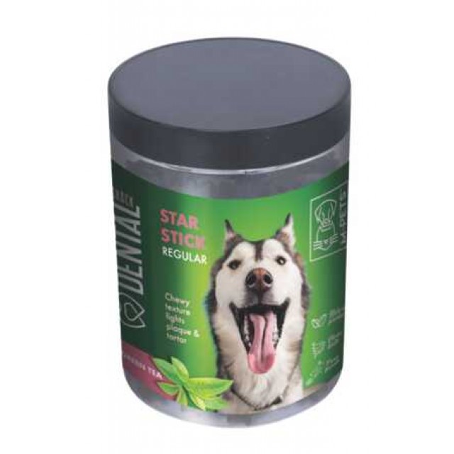 M-Pets Yeşil Çaylı Diş Sağlığı için Köpek Ödülü 340gr