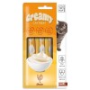 M-Pets Creamy Tavuklu Krema Kedi Ödül Maması 4x15gr