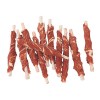 M-Pets Bite Delight Ördekli ve Morina Balıklı Sargılı Köpek Ödülü 13cm (2kg)