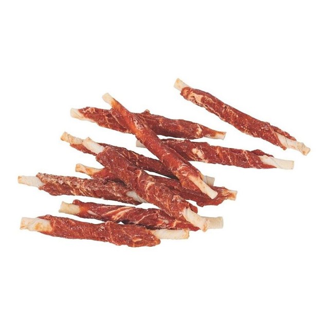 M-Pets Bite Delight Somonlu ve Morina Balıklı Sargı Köpek Ödülü 13cm (2kg)