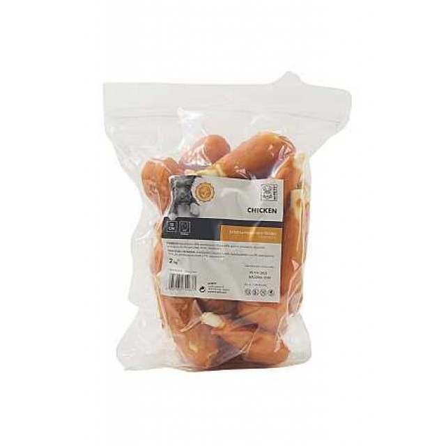 M-Pets Bite Delight Tavuklu But Köpek Ödülü 13cm (2kg)
