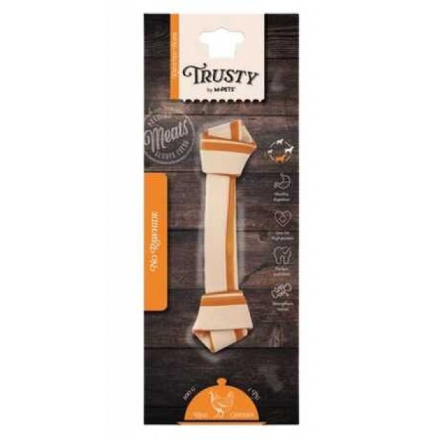 M-Pets Trusty Tavuklu ve Tatlı Patatesli Köpek Ödülü 20,3cm 100gr