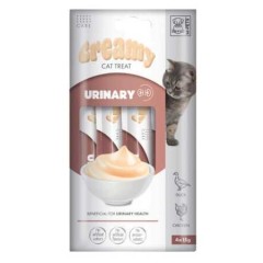M-Pets Urinary Üriner Sistem Destekleyici Ördek ve Tavuklu Krema Kedi Ödülü 4x15gr