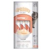 M-Pets Kitten Gelişim Destekleyici Ton Balığı ve Tavuklu Yavru Kediler için Krema Kedi Ödül Maması 4x15gr