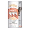 M-Pets Kitten Gelişim Destekleyici Ton Balığı ve Tavuklu Yavru Kediler için Krema Kedi Ödül Maması 4x15gr