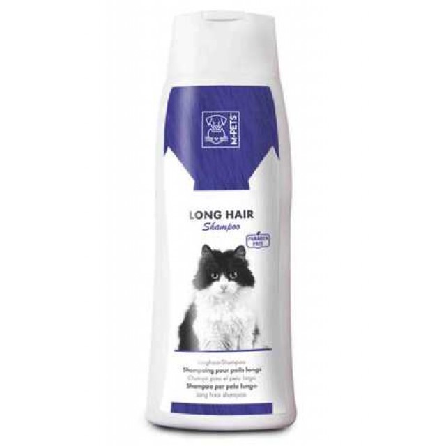 M-Pets Uzun Tüylü Kedi Şampuanı 250ml