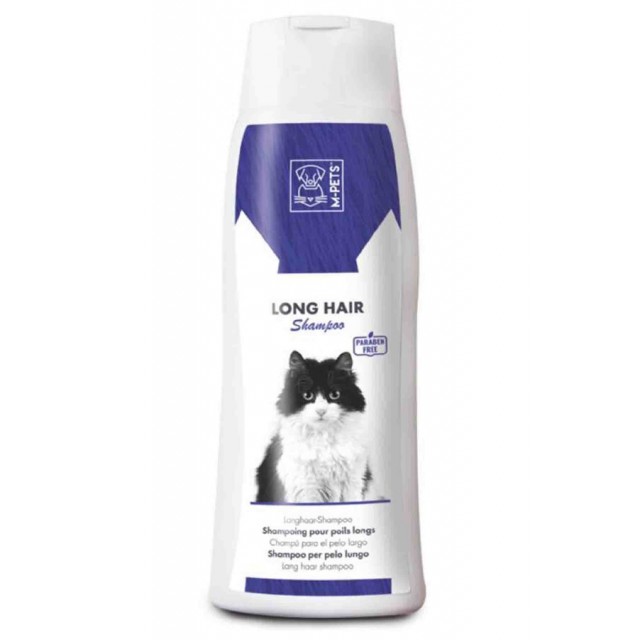 M-Pets Uzun Tüylü Kedi Şampuanı 250ml