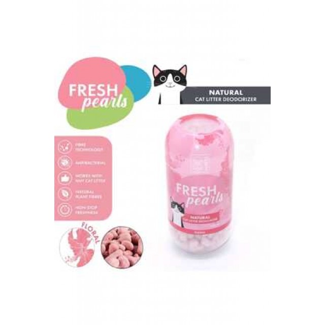 M-Pets Fresh Pearls Kedi Kumu Deodorant Çiçek Kokulu 450ml