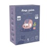 M-Pets Keep Calm Sakinleştirici Kedi Tasması Gri