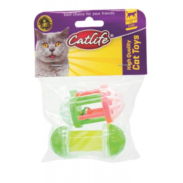 Catlife Zilli Kedi Oyuncağı 2li paket