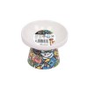 M-Pets Urbanstyle Tiltd Renkli Seramik Mama Kabı 150ml