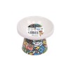 M-Pets Urbanstyle Tiltd Renkli Seramik Mama Kabı 150ml
