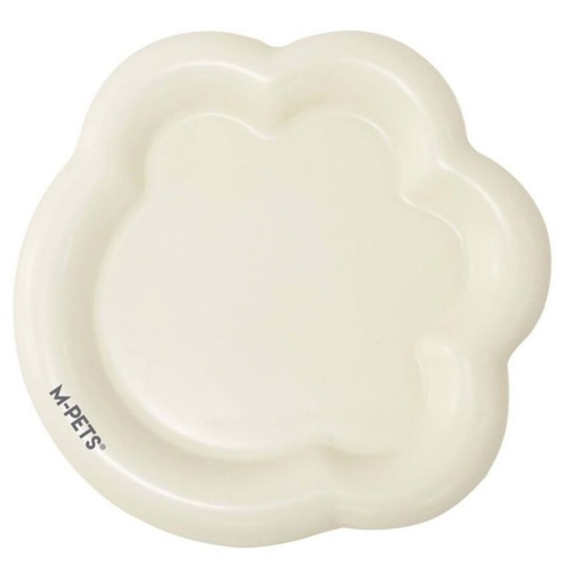 M-Pets Pawsy Seramik Mama Kabı White 100ml