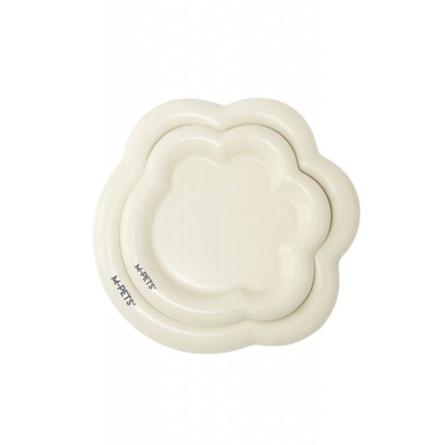 M-Pets Pawsy Seramik Mama Kabı White 100ml