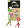 M-Pets Charmy Mouses Kedi Otlu Kedi Oyuncağı
