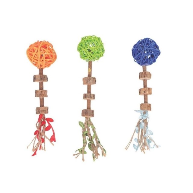 M-Pets Charmy Amulet Matatabi Kedi Oyuncağı Yeşil