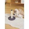 M-Pets My First Ponponlu Kedi Tırmalama Tahtası Koyu Gri