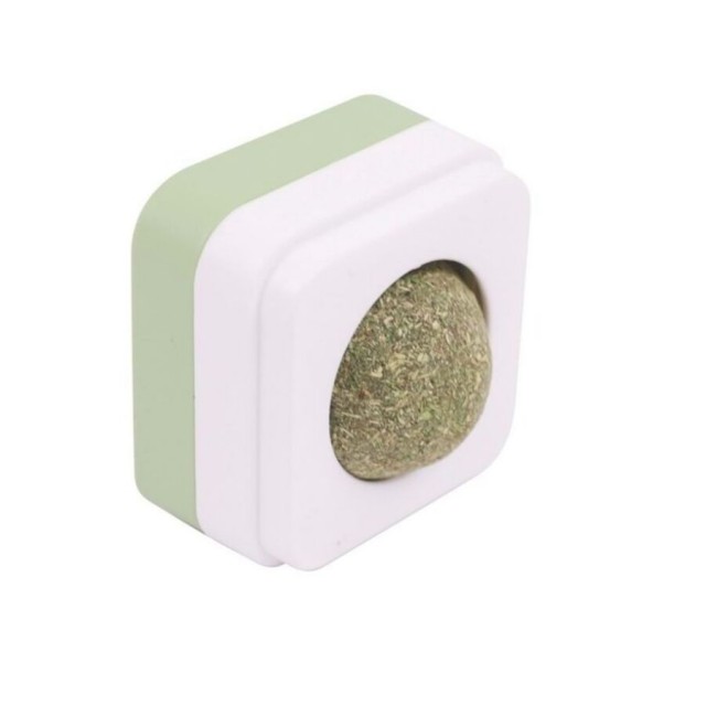 M-Pets Bitkisel Catnip Topu 4,5 x 4,5 x 4,7cm