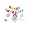 M-Pets Party Time Erkek Kediler İçin Doğum Günü Seti