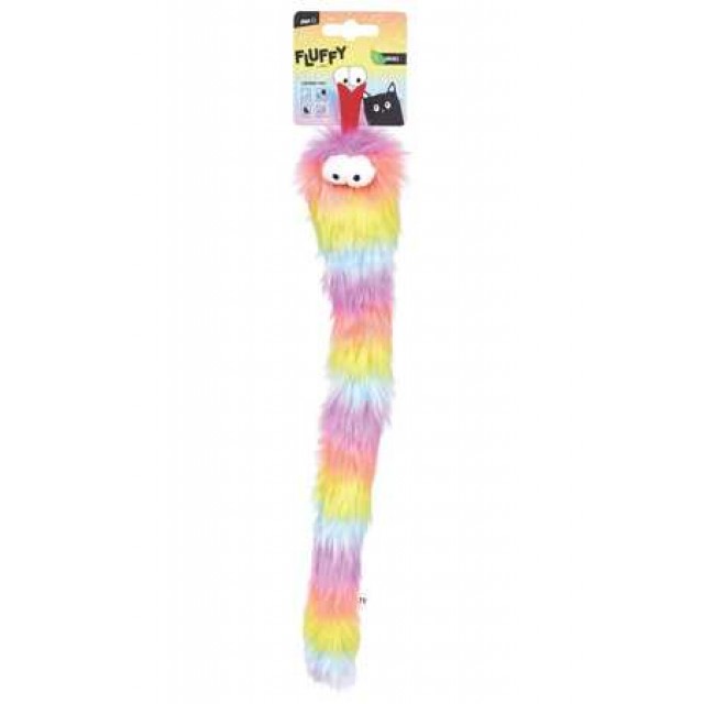 M-Pets Fluffy Miki Kedi Otlu Kedi Oyuncağı