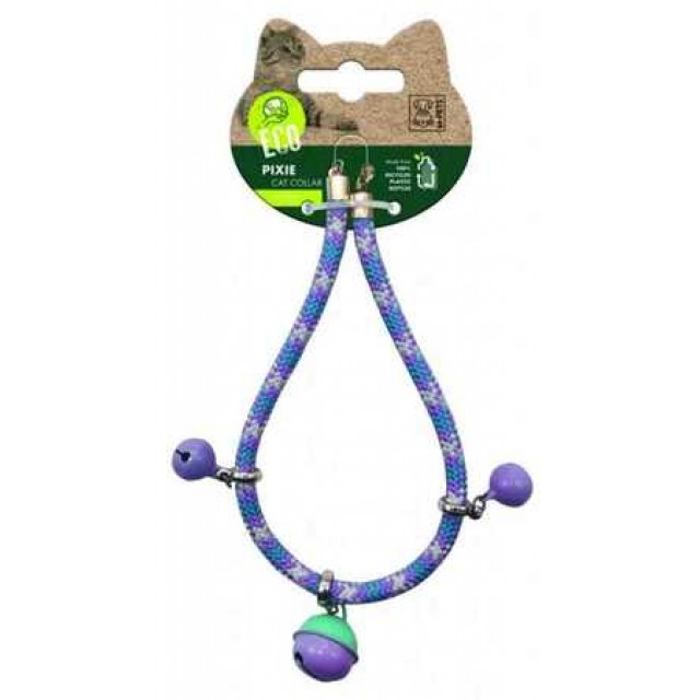 M-Pets Pixie Zilli Kedi Boyun Tasması Mix Color