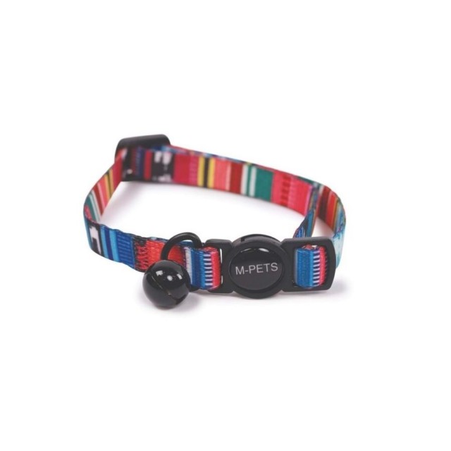 M-Pets Urbanstyle Jazz Stripes Kedi Boyun Tasması