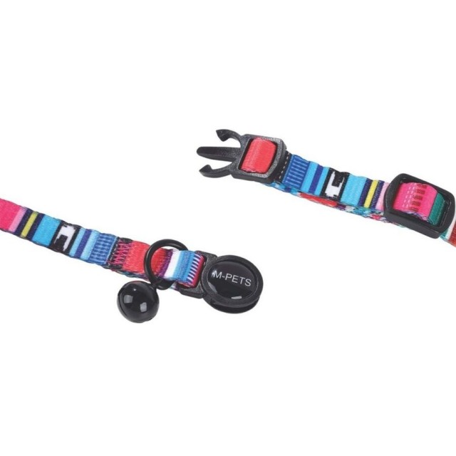 M-Pets Urbanstyle Jazz Stripes Kedi Boyun Tasması