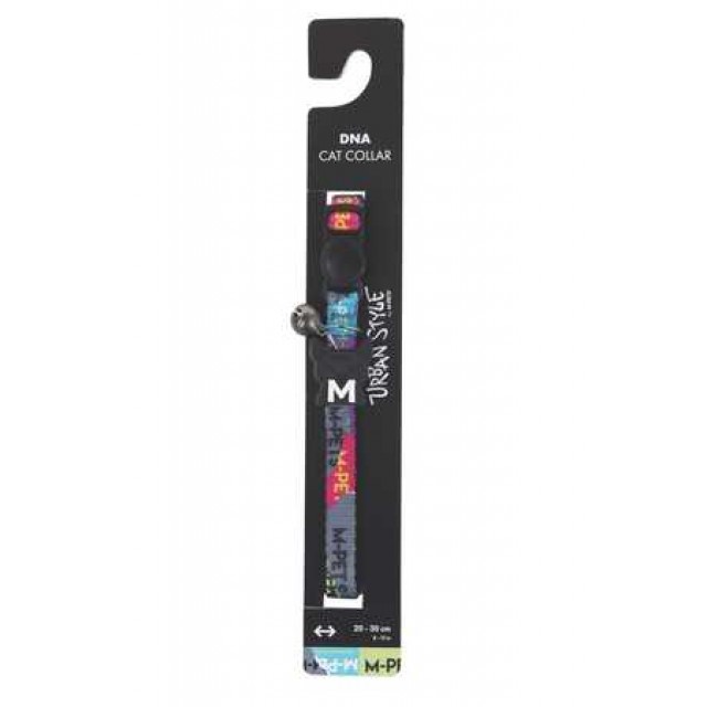 M-Pets Urbanstyle DNA Kedi Boyun Tasması