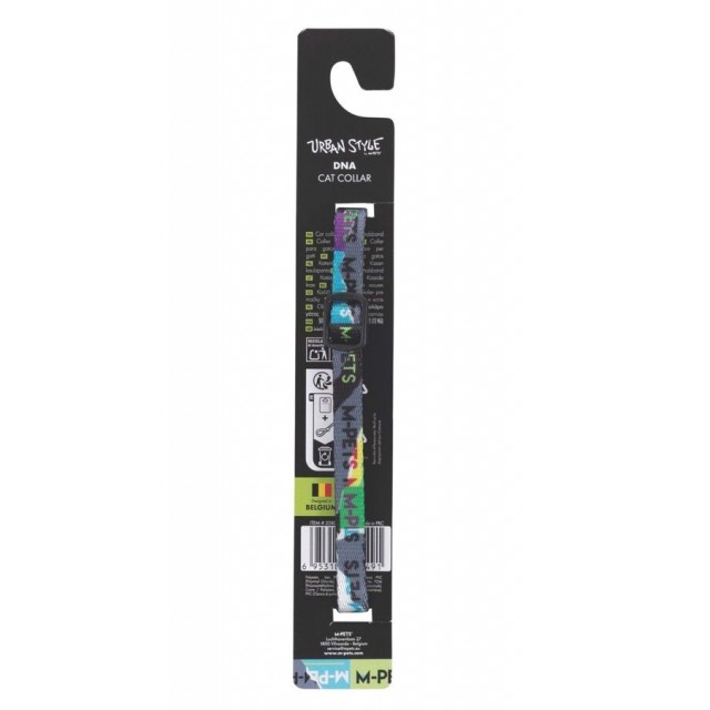 M-Pets Urbanstyle DNA Kedi Boyun Tasması