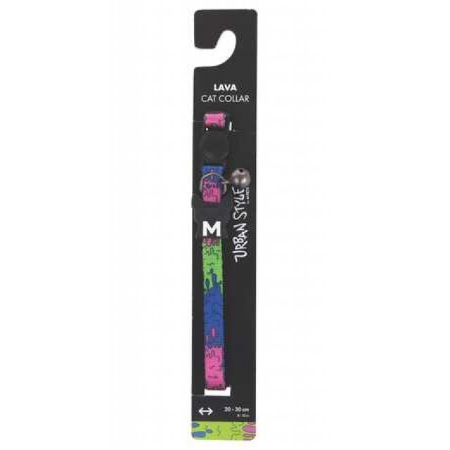 M-Pets Urbanstyle Lava Kedi Boyun Tasması