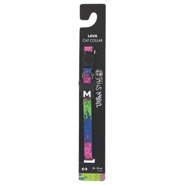 M-Pets Urbanstyle Lava Kedi Boyun Tasması