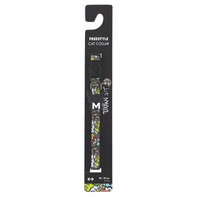 M-Pets Urbanstyle Multicolor Freestyle Kedi Boyun Tasması