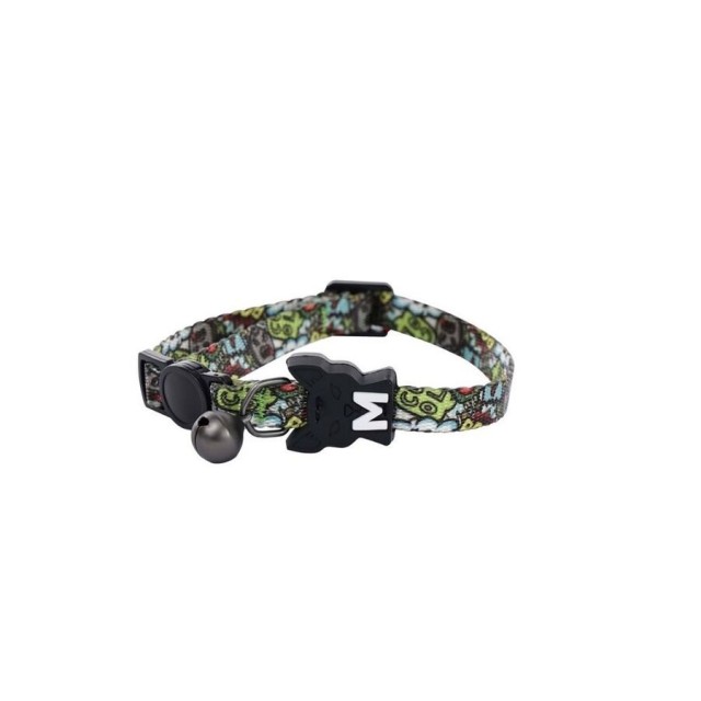M-Pets Urbanstyle Multicolor Freestyle Kedi Boyun Tasması