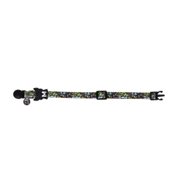 M-Pets Urbanstyle Multicolor Freestyle Kedi Boyun Tasması