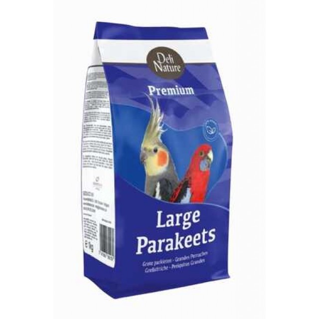 Deli Nature Premium Large Parakeets Paraket Yemi 1kg