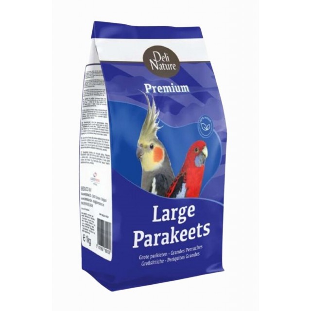Deli Nature Premium Large Parakeets Paraket Yemi 1kg