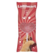 M-Pets Lolliheart Tavuklu ve Çilekli Kedi Ödülü 4gr
