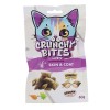 M-Pets Crunchy Bites Deri ve Tüy Sağlığı Destekleyici Tavuklu ve Kedi Otlu Kedi Ödülü 60gr