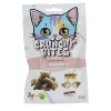 M-Pets Crunchy Bites Ageing 5+ Fonksiyonel Ördekli ve Kedi Otlu Kedi Ödülü 60gr