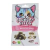 M-Pets Crunchy Bites Sindirim Sistemi Destekleyici Somon Balıklı ve Kedi Otlu Kedi Ödülü 60gr