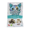M-Pets Crunchy Bites Ağız ve Diş Sağlığı İçin Biftekli ve Kedi Otlu Kedi Ödülü 60gr