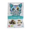 M-Pets Crunchy Bites Ağız ve Diş Sağlığı İçin Biftekli ve Kedi Otlu Kedi Ödülü 60gr