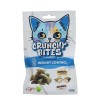 M-Pets Crunchy Bites Kilo Kontrolü İçin Deniz Mahsüllü ve Kedi Otlu Kedi Ödülü 60gr