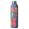 M-Pets Petjoy Purrfect Pet Family Termos Açık Mavi 500ml