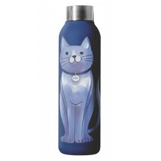 M-Pets Petjoy Purrfect Moonpie Termos Mavi 500ml