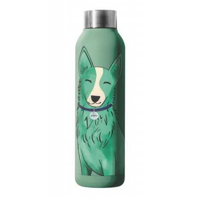 M-Pets Petjoy Purrfect Luna Termos Yeşil 500ml